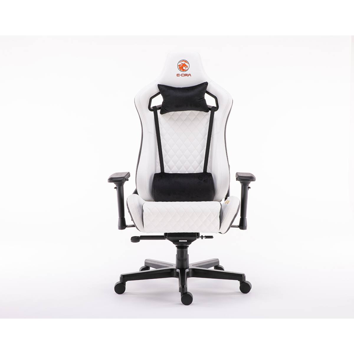 Ghế E-DRA Ultimate EGC2020 LUX (Đen/Trắng)